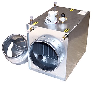 Cooling coil Kit, HERU 115/140/160 T